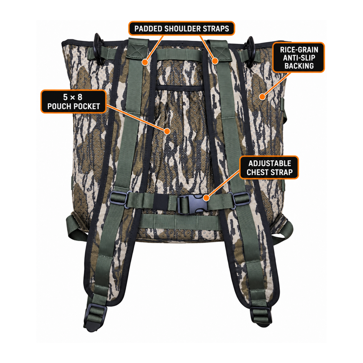 Twisted Iron Hunting BOTTOMLAND: Pack Rat