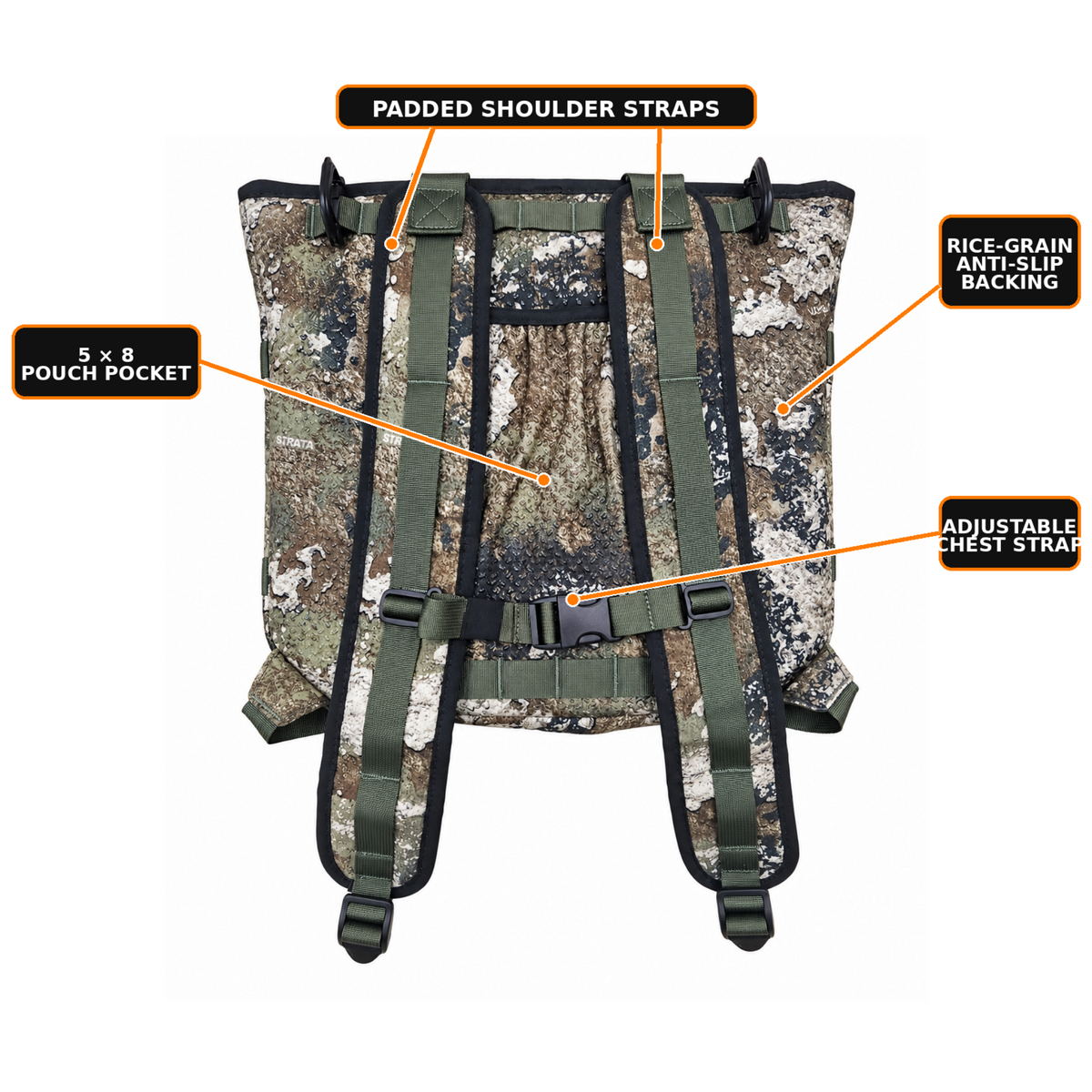 Twisted Iron Hunting STRATA: Pack Rat