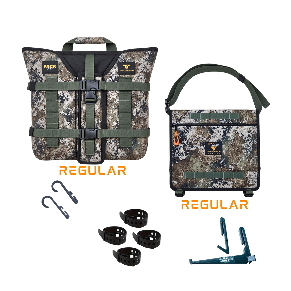 Twisted Iron Hunting STRATA: Pack Rat Tree Hugger FULL SEND SYSTEM