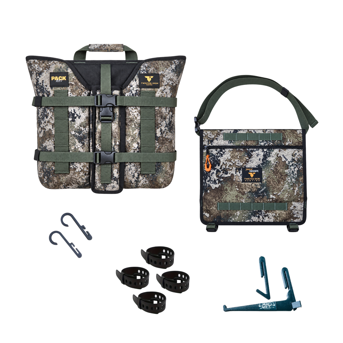 Twisted Iron Hunting STRATA: Pack Rat Tree Hugger FULL SEND SYSTEM