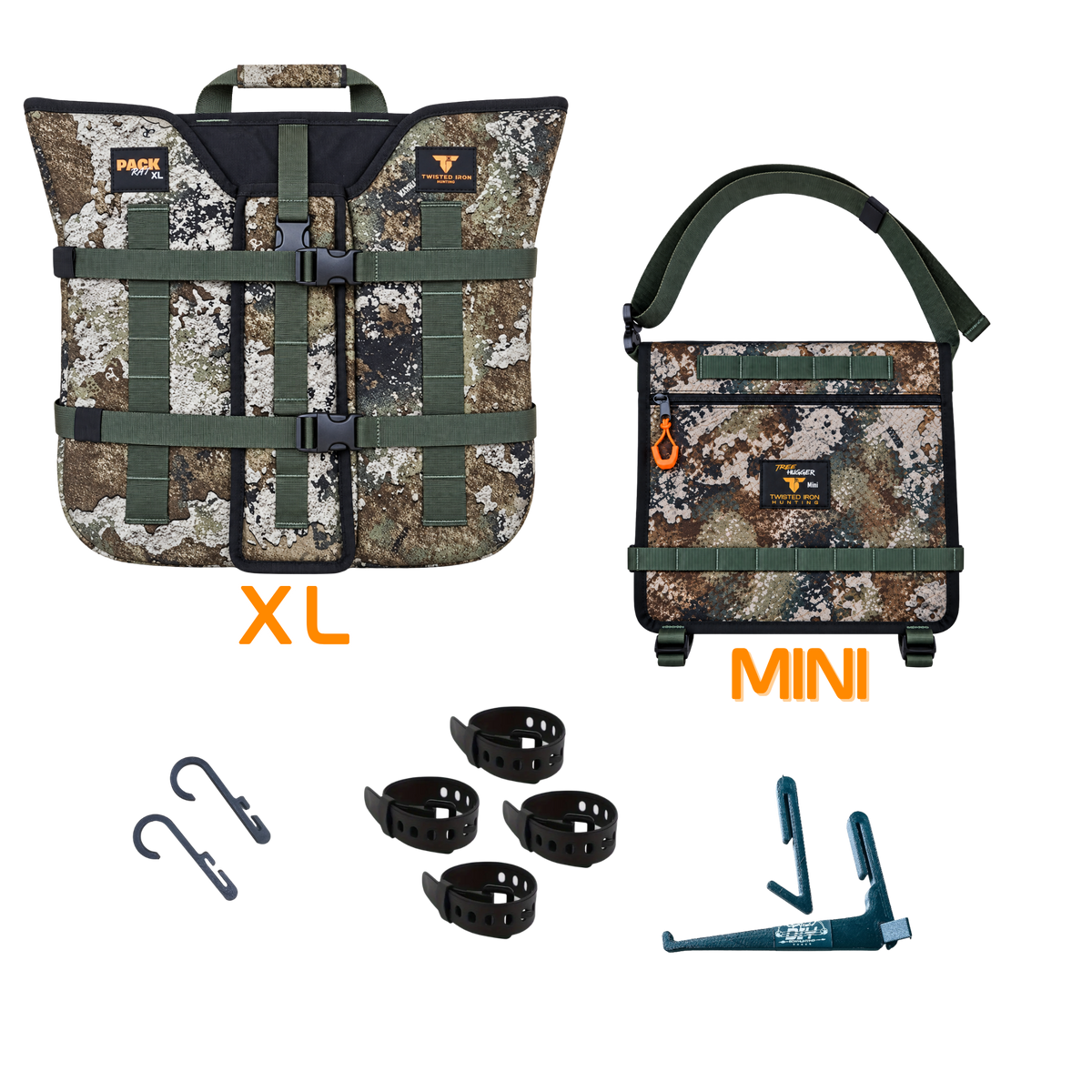 Twisted Iron Hunting STRATA: Pack Rat Tree Hugger FULL SEND SYSTEM