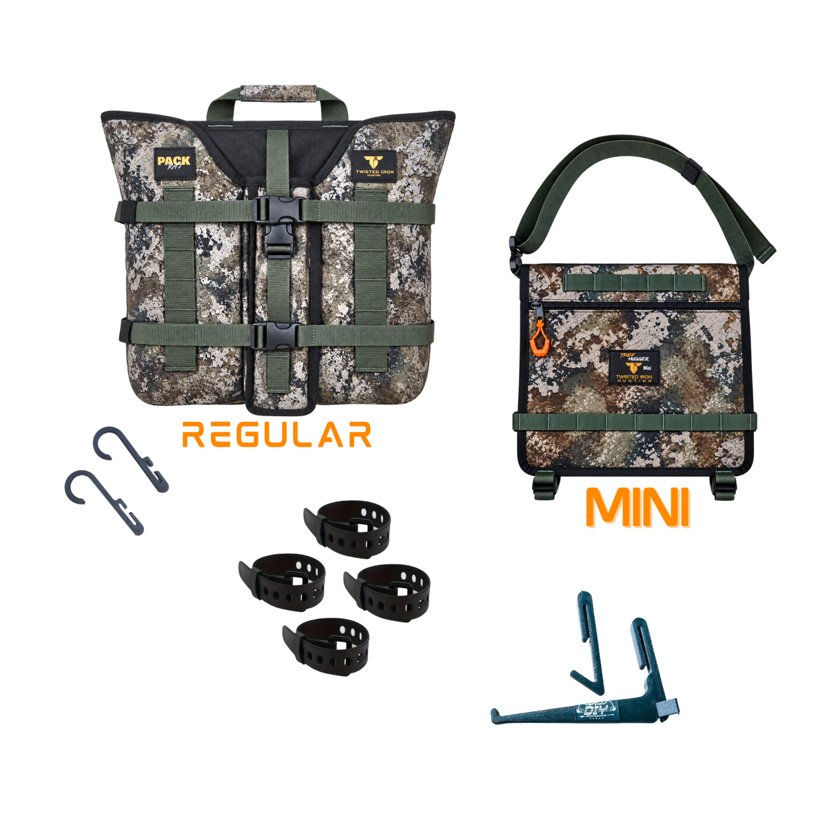 Twisted Iron Hunting STRATA: Pack Rat Tree Hugger FULL SEND SYSTEM