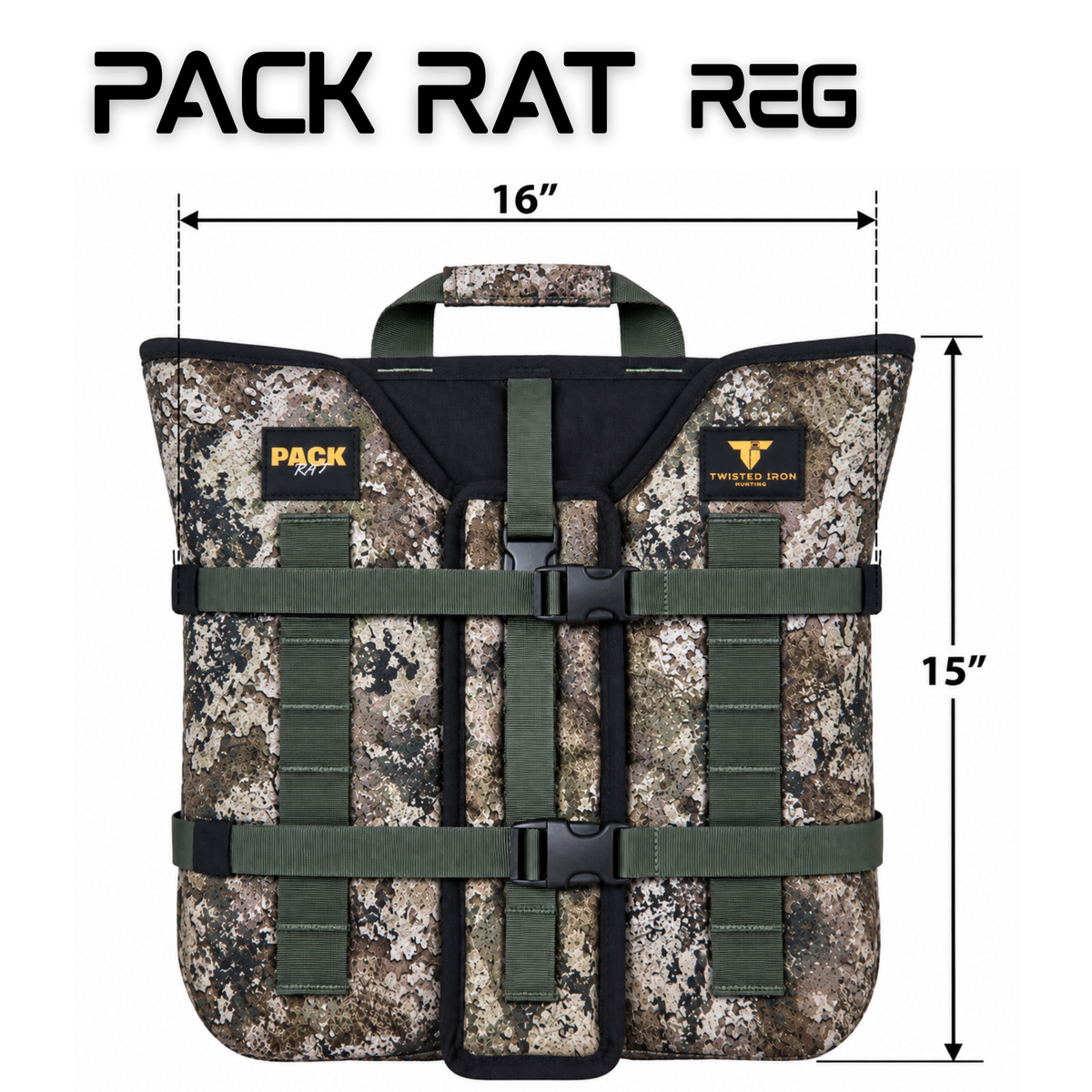 Twisted Iron Hunting STRATA: Pack Rat