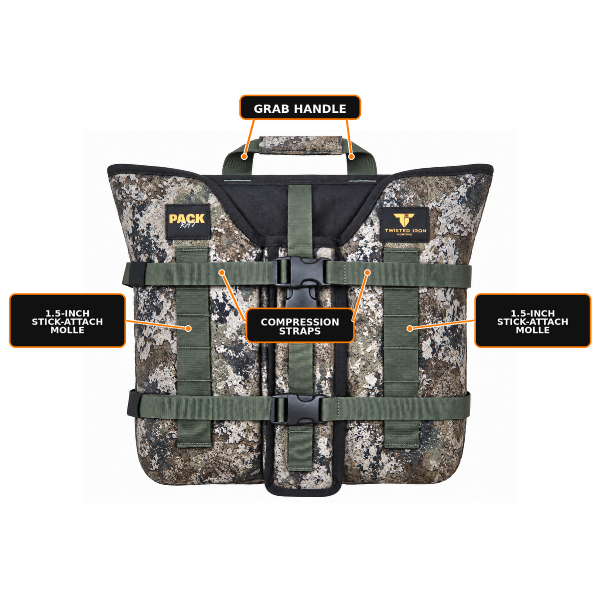 Twisted Iron Hunting STRATA: Pack Rat