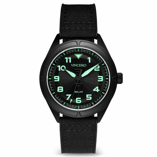 Vincero The Stratos Titanium - Dark Matter