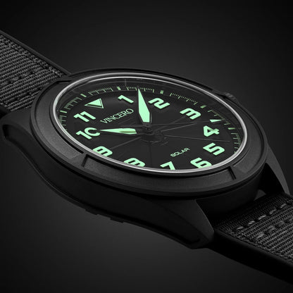 Vincero The Stratos Titanium - Dark Matter