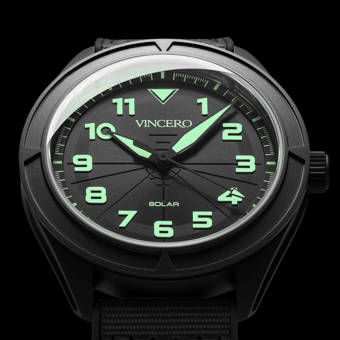 Vincero The Stratos Titanium - Dark Matter