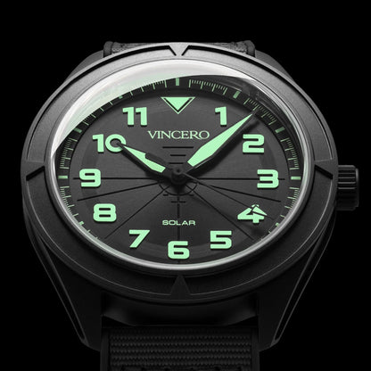 Vincero The Stratos Titanium - Dark Matter