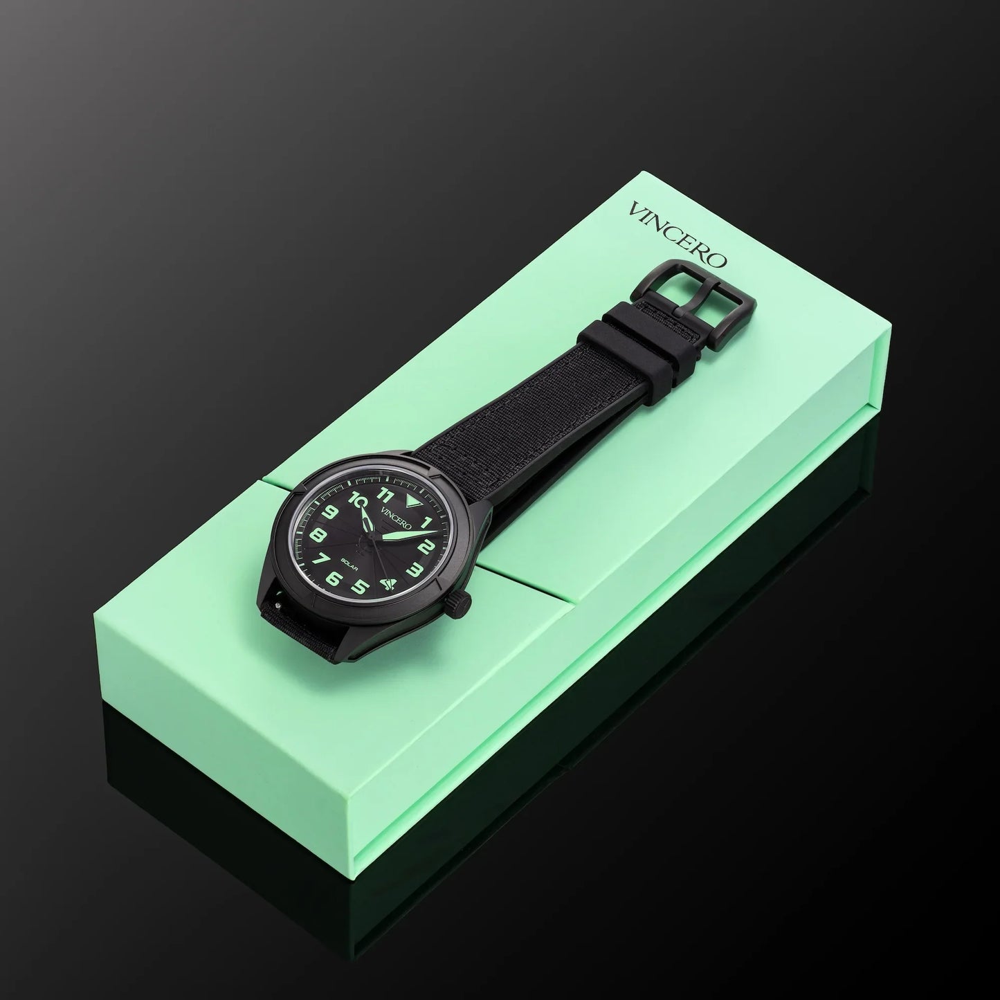 Vincero The Stratos Titanium - Dark Matter