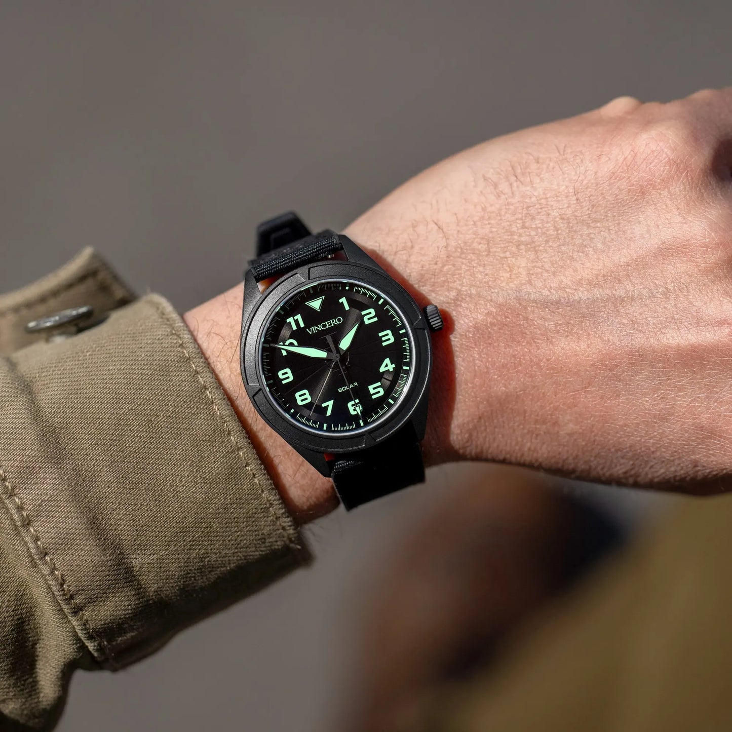 Vincero The Stratos Titanium - Dark Matter