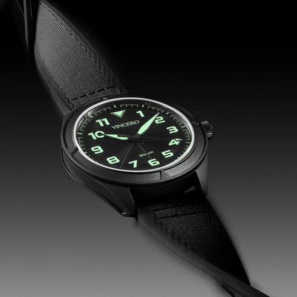 Vincero The Stratos Titanium - Dark Matter