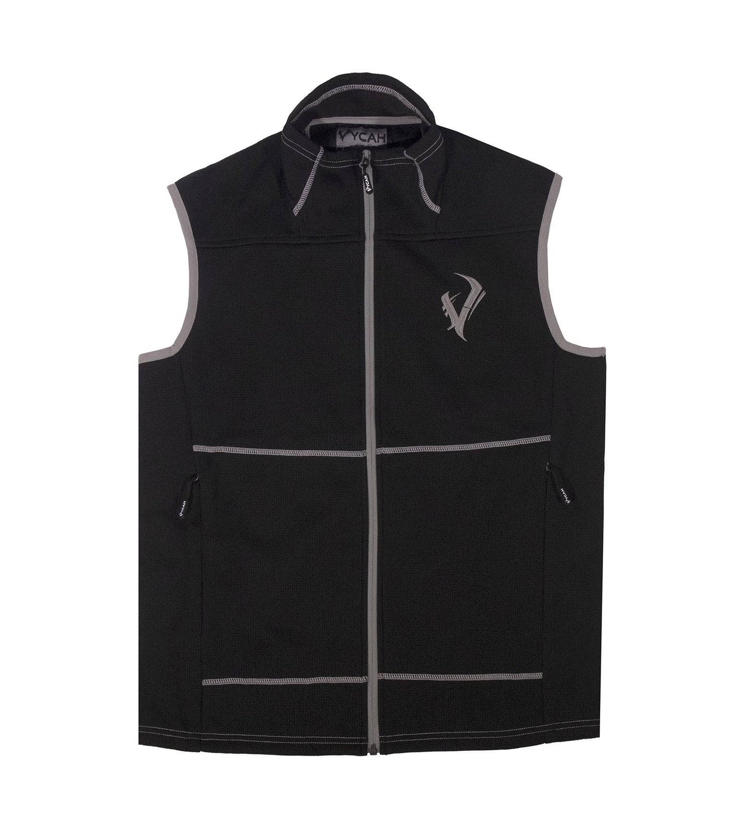 Vycah Stratton Vest - Black