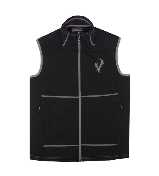 Vycah Stratton Vest - Black