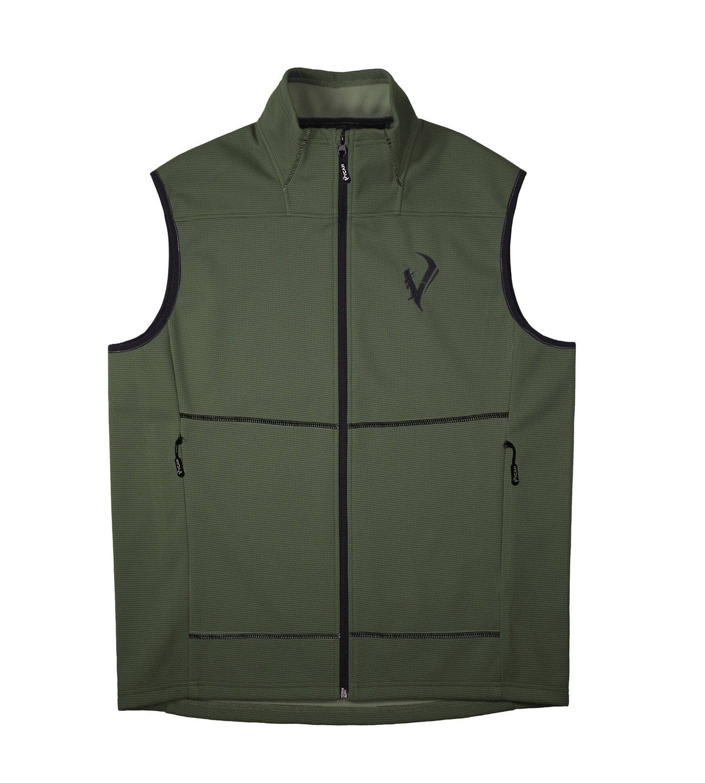Vycah Stratton Vest - Olive Green