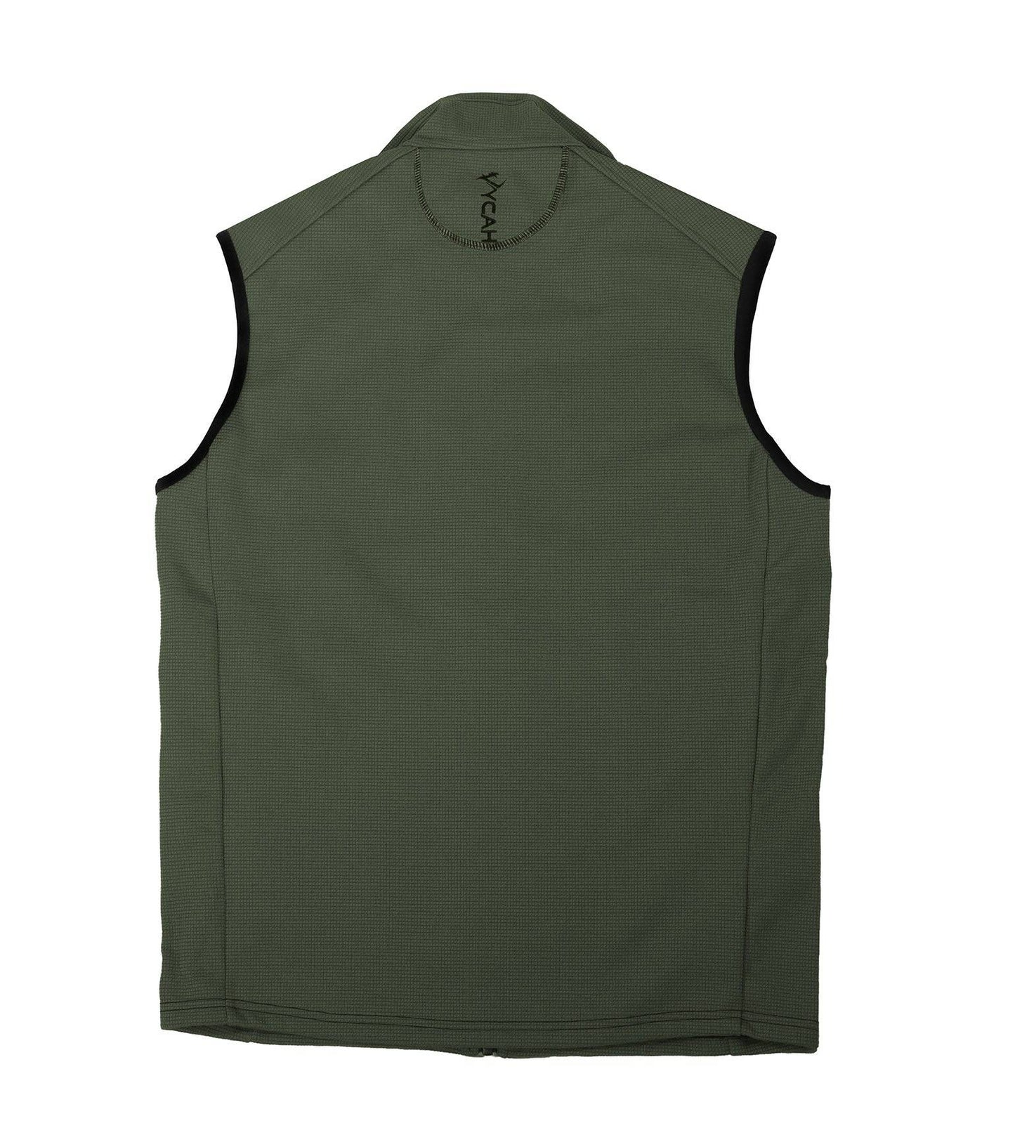 Vycah Stratton Vest - Olive Green