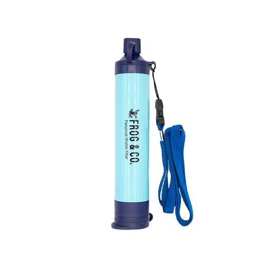 Survival Frog Personal Water Filter Straw