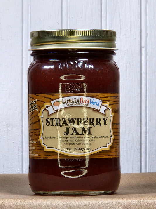 Georgia Peach Strawberry Jam