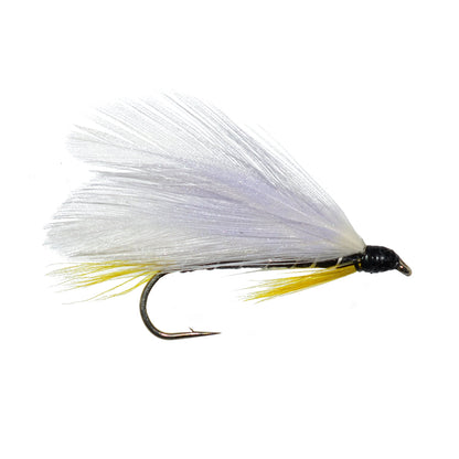 The Fly Fishing Place 3 Pack Black Ghost Classic Trout and Bass Streamer Fly - Hook Size 4