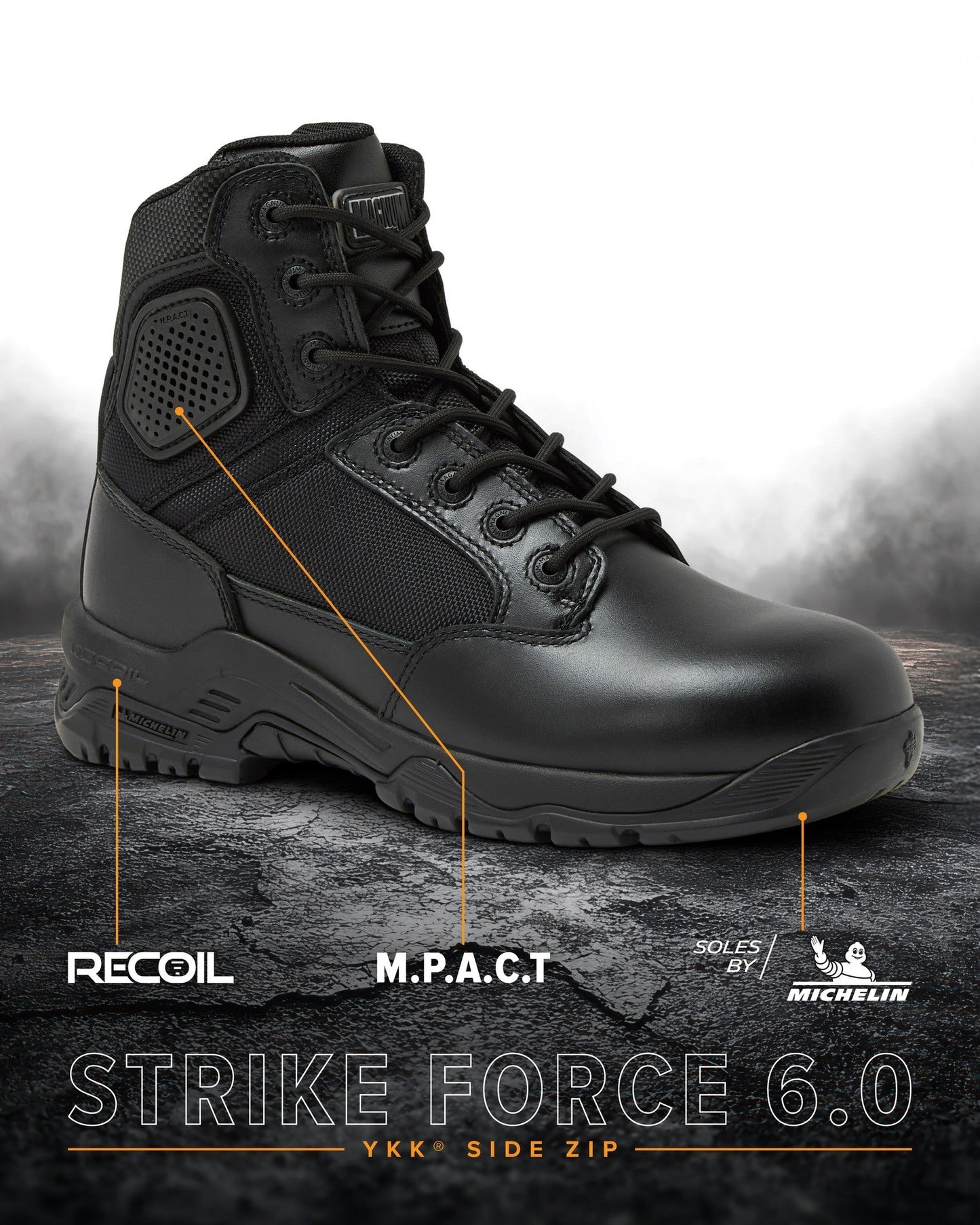 Magnum Boots STRIKE FORCE 6" Boot SZ