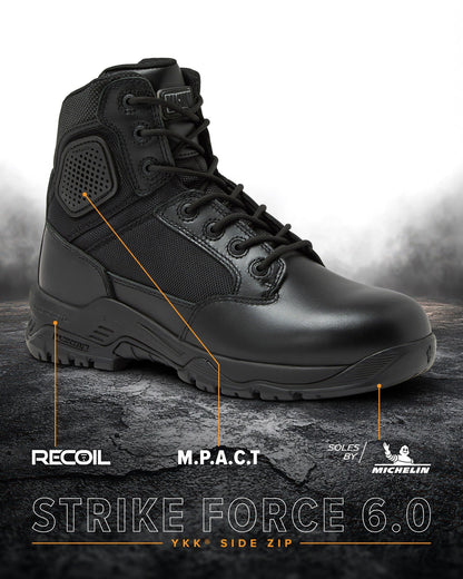 Magnum Boots STRIKE FORCE 6" Boot SZ