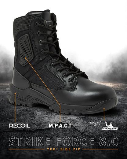 Magnum Boots STRIKE FORCE 8" Boot SZ