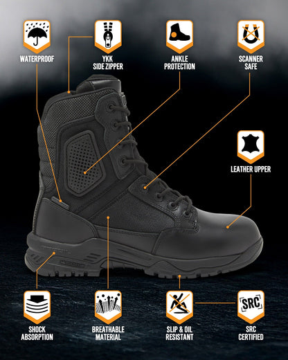 Magnum Boots STRIKE FORCE 8" Boot SZ WP