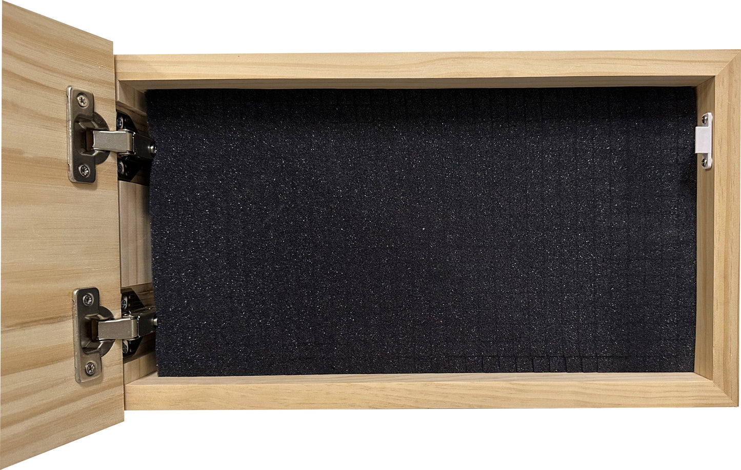 Bellewood Designs - Dont Tread On Me Secure Wall-Mounted Gun Cabinet (Stripes)