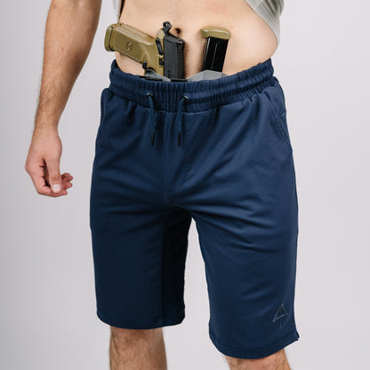 Arrowhead Tactical Carrier Shorts - Navy Blue 11"