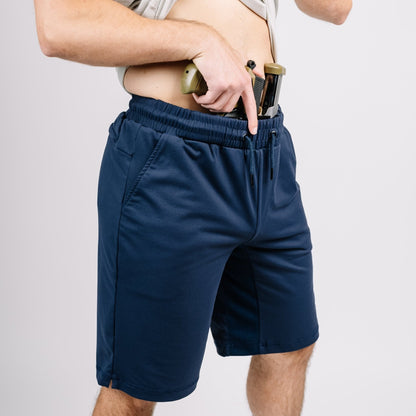 Arrowhead Tactical Carrier Shorts - Navy Blue 11"