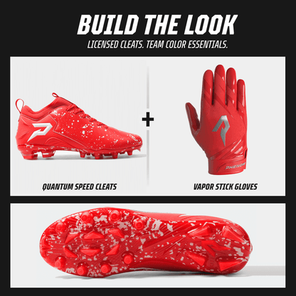 Phenom Elite Kool-Aid 'Cherry' Football Cleats - Quantum Speed by Phenom Elite