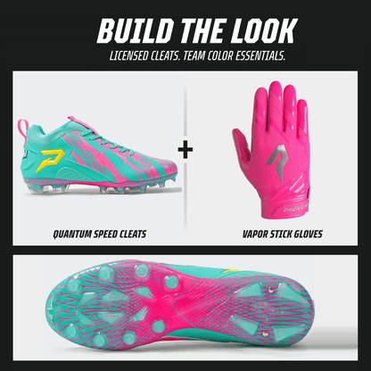 Phenom Elite Kool-Aid 'Sharkleberry Fin' Football Cleats - Quantum Speed by Phenom Elite