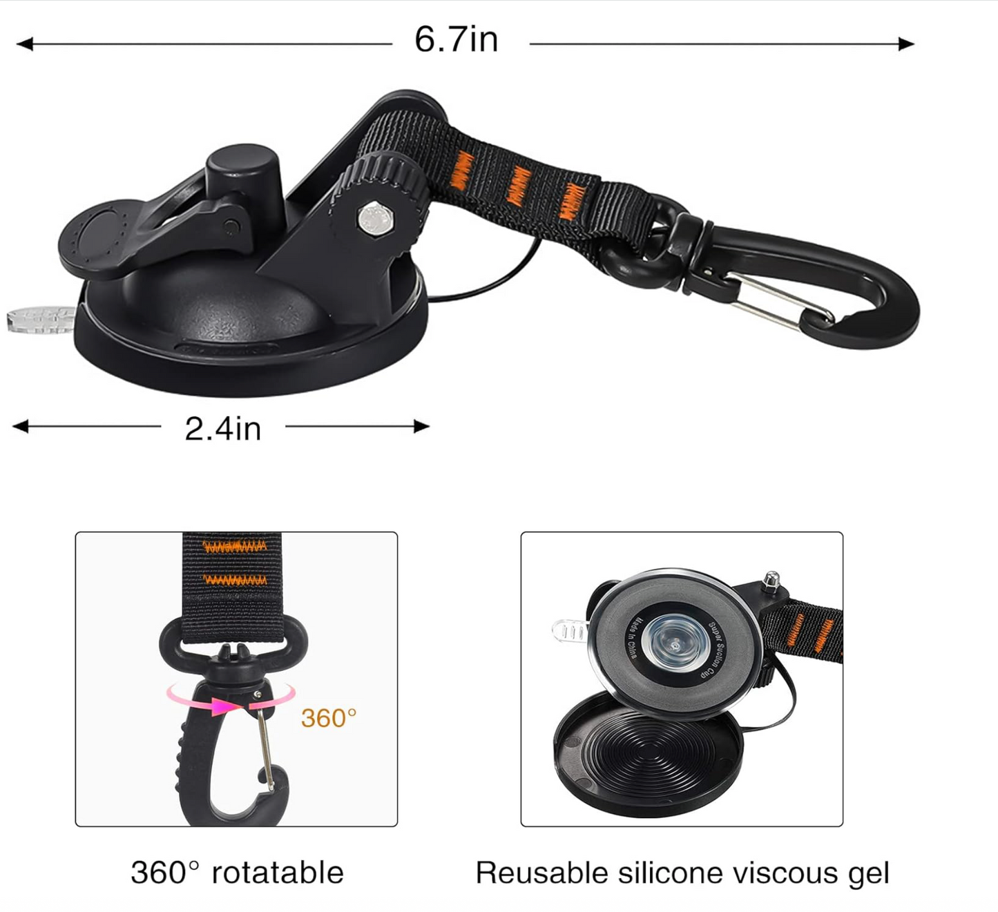 Overland Gear Guy Alternative Attachments