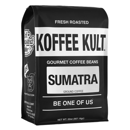 Koffee Kult Midnight Cedar: Sumatra Mandheling (Giling Basah Grade 1)