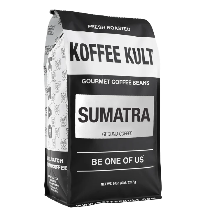 Koffee Kult Midnight Cedar: Sumatra Mandheling (Giling Basah Grade 1)