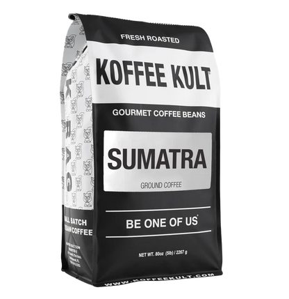 Koffee Kult Midnight Cedar: Sumatra Mandheling (Giling Basah Grade 1)