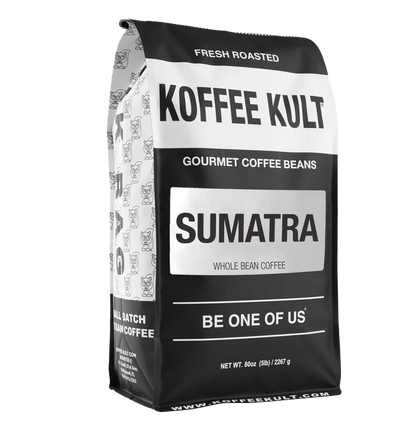 Koffee Kult Midnight Cedar: Sumatra Mandheling (Giling Basah Grade 1)