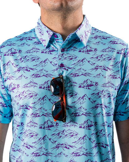 Pins and Aces Purple Majesty