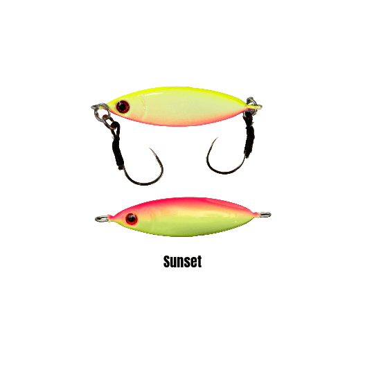 Submission Fishing Co - Sumo Jigs - Middleweight Division
