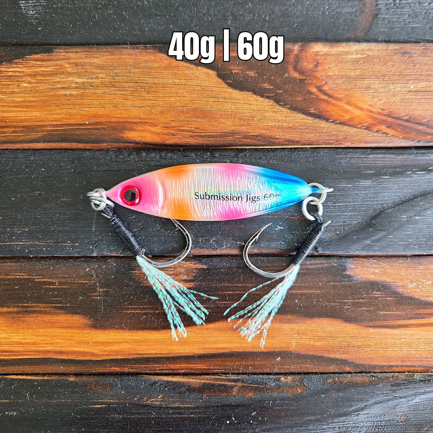 Submission Fishing Co - Sumo Jigs - Middleweight Division