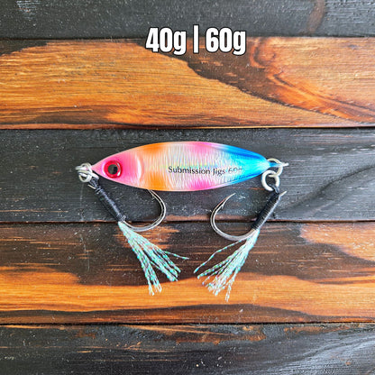 Submission Fishing Co - Sumo Jigs - Middleweight Division