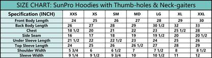 Cognito Brands Brook Body Graphic Fishing Hoodie