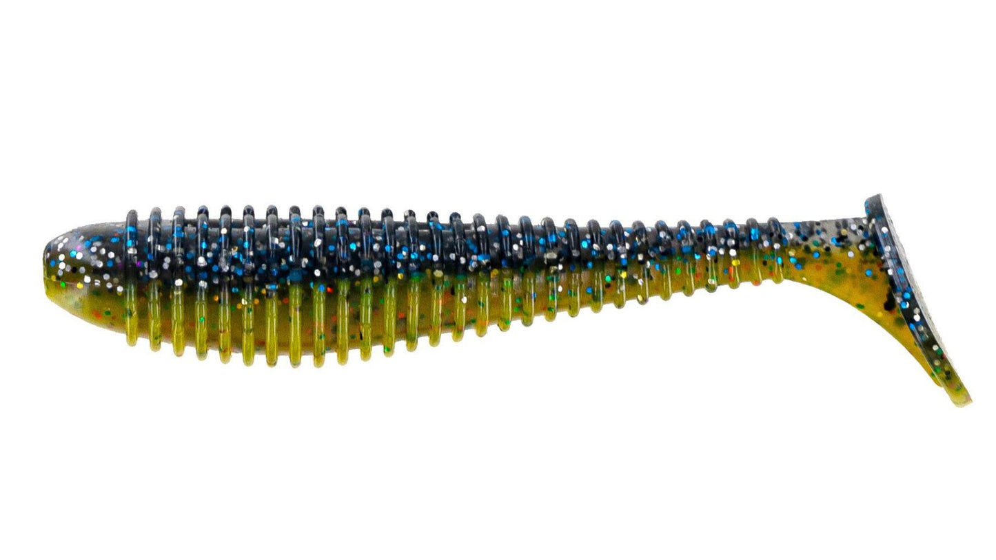 Moose Baits Paddle Swimmers 3.8" (6 Pack)