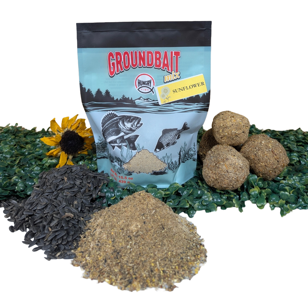 HungryFish GroundBait Mix - 15.9 oz