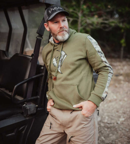 Vycah Sunrise Hoodie - Army