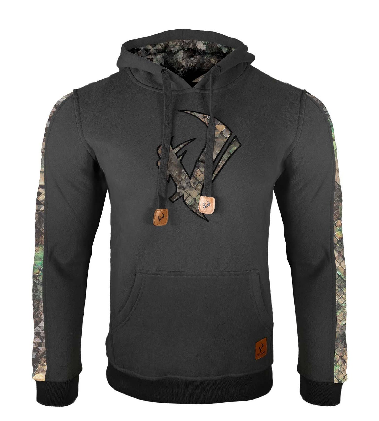 Vycah Sunrise Hoodie - Black