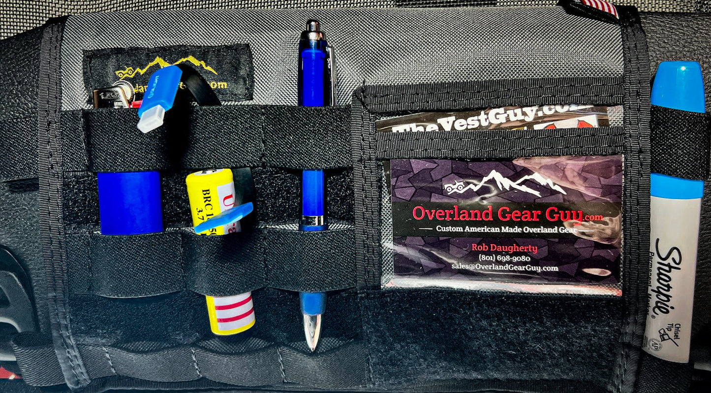 Overland Gear Guy INEOS Grenadier MOLLE Visor Organizer