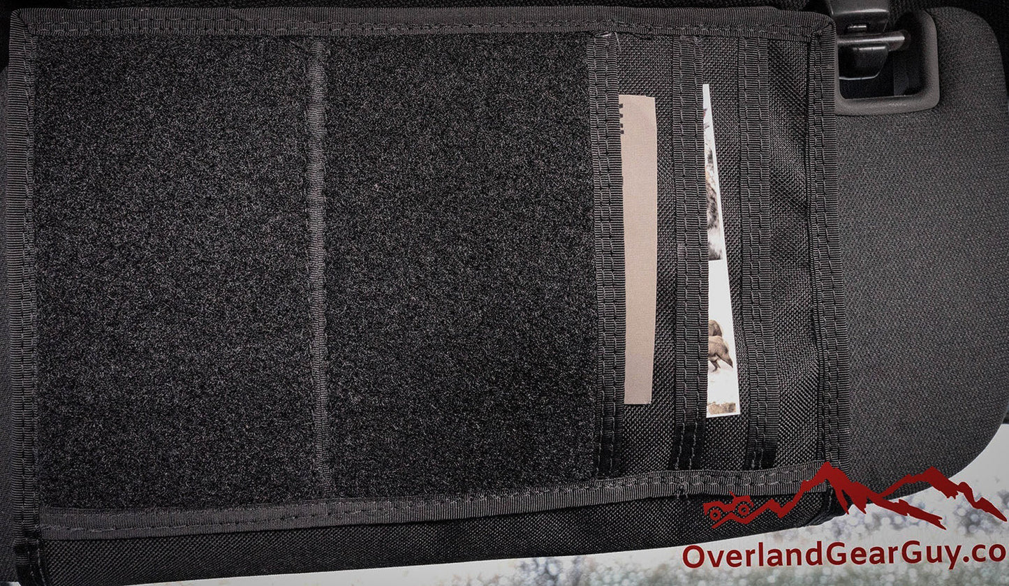 Overland Gear Guy INEOS Grenadier MOLLE Visor Organizer