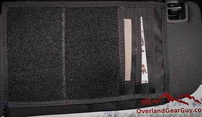 Overland Gear Guy INEOS Grenadier MOLLE Visor Organizer
