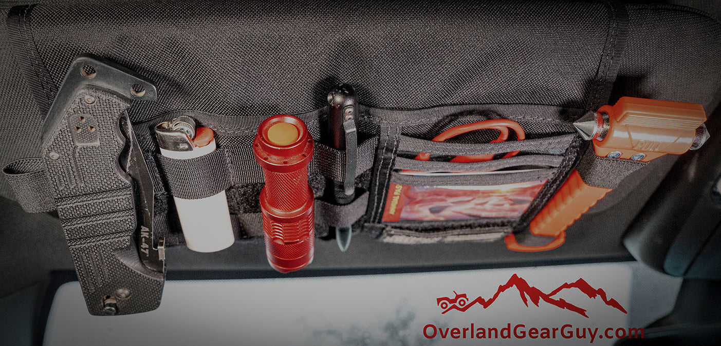 Overland Gear Guy INEOS Grenadier MOLLE Visor Organizer