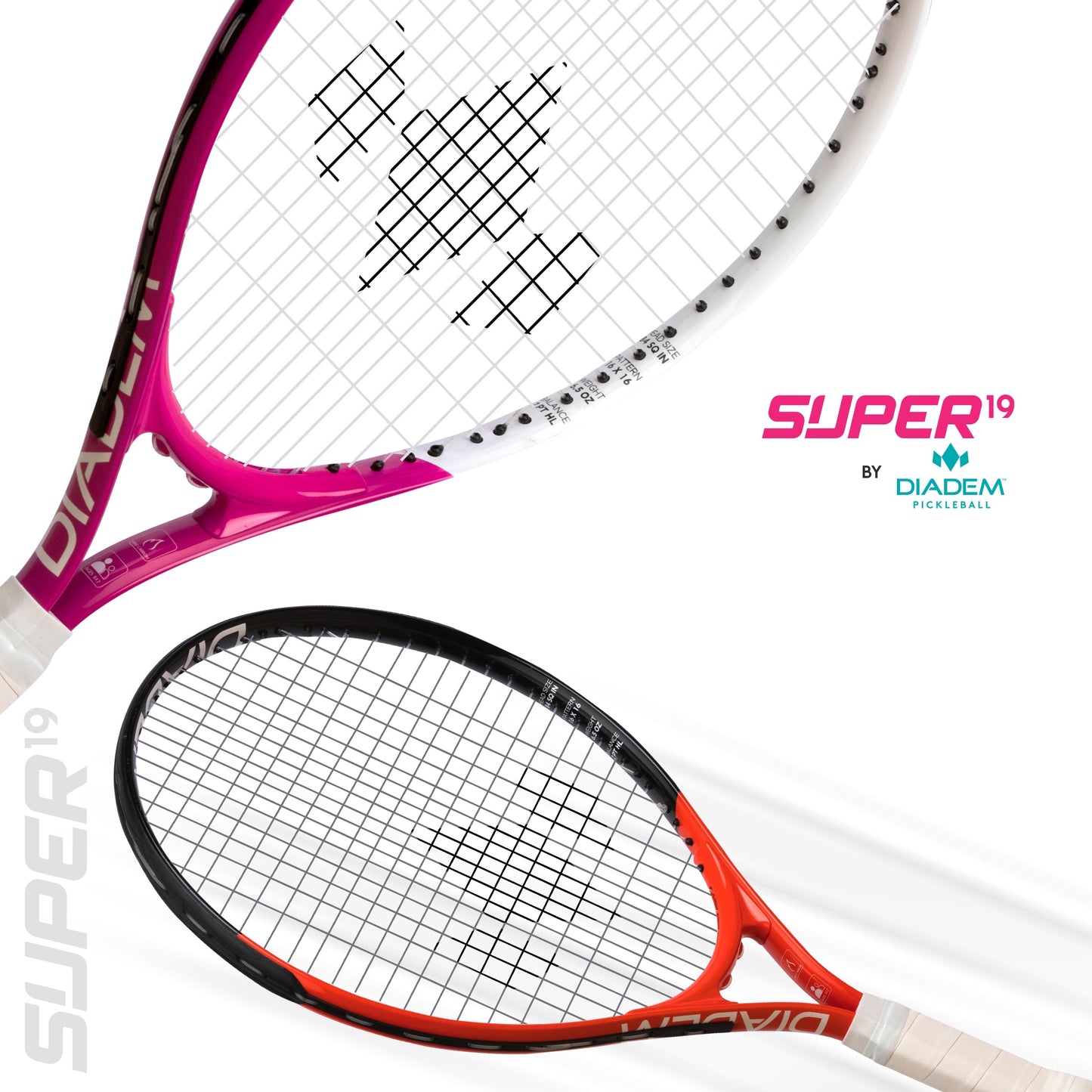 Diadem Sports Super 19 Junior Racket